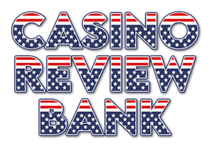 Логотип Casino Review Bank — сайт с отзывами и рейтингами казино